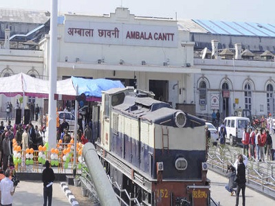 Ambala Railway Station